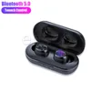 Doppia Ear TWS Twins Bluetooth auricolare con il bacino del caricatore Stereo Sport auricolari auricolare per Andriod