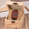 Relogio Masculino Bobo Bird New Design Watch Men Wooden Luxury Brand Top Giste Quartz腕時計