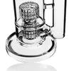 Hakahs Mobious Glass Bong dym szklanki rur bubbler Retil Retil olejne platformy Matryca Perc z 18 mm joit uroczy dab