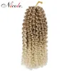 Nico capelli malibob 3packs kanekalon estensioni di capelli di massa sintetica 8 pollici mali bob afro afro curve all'uncinetto riccio9542016