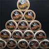 Mumlar güçlü stil restore pomade saç jel tarzı aletler firne tutun büyük iskelet geri saç yağı balmumu çamur