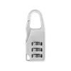 100 pcs Stel mini -cijfer wachtwoord PASSLOCK SUCKCASE Travel Safe Lock Lade Number Locks Bagage Hangslot Beveiliging 6 Kleur HHA9813176