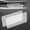 Targa 2pc Frames piatto copertura dello schermo per gli Stati Uniti il ​​Canada auto targa Tag Paraurti targa Tap Holder copertura della protezione di Picc