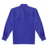 TiaoBug Fashion Men Latin Dance Costumes Shiny Sequined Long Sleeve Choir Dance Stage Top Shirt Modern Tango Rumba Wear