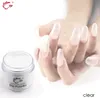 28g Dip Powder Starter Kit Base&Top 2 in 1 No Lamp Cure Gel Activator Clear Pink Nail Dip Powder Natural Dry Nail Salon