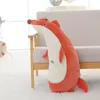 Uroczy Cartoon Plush Toy, Dinozaur Cat Pies Whale Elephant Fox Doll Bonster Pillow, Na Party Kid 'Prezent Urodzinowy, Zbieranie, Dekoracja Home