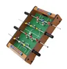 Мини Столешница Foosball Стол-Портативный Стол Футбол Футбол Игра Комплект W / 2 Шарики Кладора для взрослых Дети Бесплатная Доставка