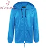 Men's Jackets Mens Waterproof Lightweight Hooded Waist-Long Outdoor Rain Coat 4colors 110 Shoulder 58 Sleeve 68 Length 77 Pocket Solid1