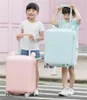 Xiaomi Youpin 18inch Lovely DIY Sticker Valigia da viaggio TSA Lock Bambini Kid Trolley Bagaglio a mano 3006735/3006736/3006737/3006738