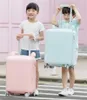 Xiaomi Youpin 18inch Carry DIY etiqueta bonita Travel Suitcase TSA bloqueio Crianças Kid carrinho de bagagem 3006735/3006736/3006737/3006738