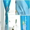 High quality custom 3d curtain Cute animal sea lion rabbit penguin children room bedroom boy girl universal blackout curtains