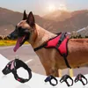 Oxford Dog Pet Harnesses Collar Leashes Large Medium Small Dog Harnesses Vest Explosion-Proof 9 Färger HBA993