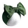 خصوصيات الطفل الانحناء رباطات الشعر Bowknot الأغطية عقدة الفراشة متعدد الألوان Hairbows الأطواق لحديثي الولادة الصغار بنات الحزب تزيين 7INCH الجديد A42202