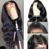 Brazilian Body Wave Lace Front Wig 13 4 Pre Plucked Lace Front Human Hair Wigs For Black Women Glueless HD Lace Frontal Wig 1506247149