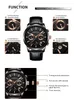 CWP 2021 Reloj Hombre CRRJU Relógio de Moda Homens Cinto de Couro Top Luxo Militar Quartzo Pulso de Pulso De Pulso Impermeável Esportes Ao Ar Livre Relógios