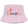 ChickfilA Logo pour hommes et femmes buckethat personnalisé plaine seau casquette de baseball ChickFilA Fast Food Restaurant4366839