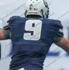 Personnalisé Utah State Aggies 2019 Football N'importe quel nom Numéro Bleu marine Gris Blanc 10 Amour 16 Nathan 9 Bobby Wagner 54 Jersey 4XL