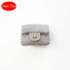 Just Tao Fashion Style Christmas Gift Bag Kids Small Stripe Purse Childrens Mini Moeny Bag Kid Messenger Bag For Party JT0263869044
