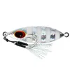 Metal Jig Spoon Lure 10G 20G 30G 40G 60G Artificial Bait Shore Slow Jigging Super Hard Lead Bass Fishing Tackle6505293