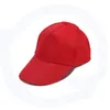 18 Colors unisex plain baseball cap ball solid blank visor adjustable hats solid sports visor sun golf ball hat acept custom made