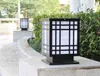 LED Wall pillar lamp outdoor courtyard landscape light square wall head lamp waterproof villa garden gate LLFA1022814