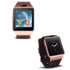 10pcs Bluetooth montre intelligente DZ09 portable montre-bracelet Relogio 2G SIM TF carte pour Iphone Samsung Android smartphone Smartwatc4445496
