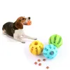 ペットのおもちゃゴム球のおもちゃの直径5cmの楽しさのゴムペットのおもちゃボール咀嚼歯のクリーニングボール犬用品T2I5598