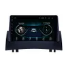 Android GPS Navigation Autoradio Vidéo HD Écran Tactile 9 pouces pour 2004-2008 Renault Megane 2 avec prise en charge Bluetooth AUX Carplay TPMS