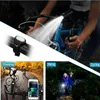 Cycloving LED Bike Light Bisiklet Işık Far 6modes Uzaktan Anahtar 4500mAH IPX6 Su geçirmez bisiklet Accessores5438616