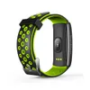 Q8S Bracelet intelligent moniteur de fréquence cardiaque pression traqueur d'oxygène sanguin montre intelligente traqueur de sport montre-bracelet étanche pour iPhone iOS Android