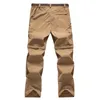 Outdoor Männer Taktische Leichte Zip Off Schnell Trocknend Stretch Cabrio Cargo Hosen Shorts Unten Für Wandern Camping 8802