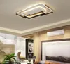 金属製のフレームとアクリルのランプシェードのための調光LEDの寝室の薄板の天井の照明寝室のホワイヤリビングルーム照明