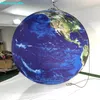Название товара wholesale Индивидуальный подвесной надувной осветительный глобус диаметром 6 м / 2 м / 3 м, планета, воздушный шар с землей для концерта и украшения сцены Код товара