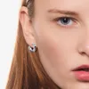 Nowe modne stali nierdzewne Fałszywe kolczyki Cross Ear Cuff Klips Niepierający klips na kolczykach dla kobiet mężczyzn Mode Biżuteria 216p