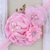 2020 Baby Girl Headbands Elastic Girls Hairband Flower Christmas Baby Hair Accessories Infant Toddler Girls Photography Props 10 Colors