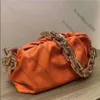 Borsa a tracolla tote da donna in vera pelle da 30 cm con catena più nuova di alta qualità