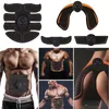 Nowy trener mięśni brzucha Fitness EMS Sport Press Stymulator Sympulator Gym Apparatus Szkolenie Home Elektryczne ćwiczenia Machine 5480308