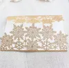 50pcs Christmas Snowflake invitations snow Flower Laser Cut Wedding Invitation Card custom white Lace Invites6853485