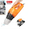 12V Mini Vehicle Mounted Vacuum Cleaner for Super Suction Car Large Power Wet and Dry Dual Purpose Portable Vacuum Cleaner