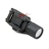 CNC Aluminium Aluminium SF X400 LED LED Pistol Rifle Light White With With Red Laser Black