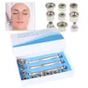 Ny marknadsföring Diamond Dermabrasion Microdermabrasion Skin Peeling Replacement Tips 6 Enheter för rostfria Wands Face Care Device 3374970