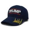 2020 Make America Great Again Hat Gorra de béisbol Hombres Donald Republicano Gorra de béisbol Unisex