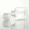 DHL 20мл пластиковая бутылка флип-бабочка бутылки крышки бутылки жидкости, 20cc косметическое молочко ПЭТ бутылок Контейнер с крышкой