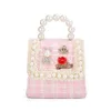 2020 Baby HandBags Newest Kids Handbags Fashion Girls Mini Princess Coin Purses Girl Pearl Handbags Casual Travel Chain shoulder Bags Gifts