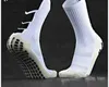 Anti-halkfilm dispenserande handduk botten förtjockning icke-halk långa rör fotboll strumpor sport korta rör basket strumpor