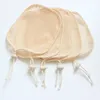 Pruikpappen voor het maken van paardenstaarthaarden Beige kleur hoogwaardige haaraccessoires 5 stks/lot