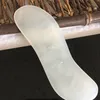 Najnowszy Naturalny Jade Kamień Guasha Gua Sha Deska Kształt S Massage Hand Masażer Relaks Opieki zdrowotnej Narzędzia kosmetyczne