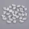 TPSMOC 13*18mm Pointback goutte acrylique coudre sur strass cristal strass boutons pour robe de mariée