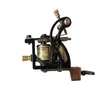 Portable Classic Tattoo Machine Gun 10 Wrap Coils Liner Random Style FreeShipping