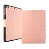 Designer Lyxfodral för iPad Mini 1 2 3 4 5 Vintage Grid Case Pu Leather Tablet Cover iPadair 105 102 Pro 129 tum Flip Holst7976259